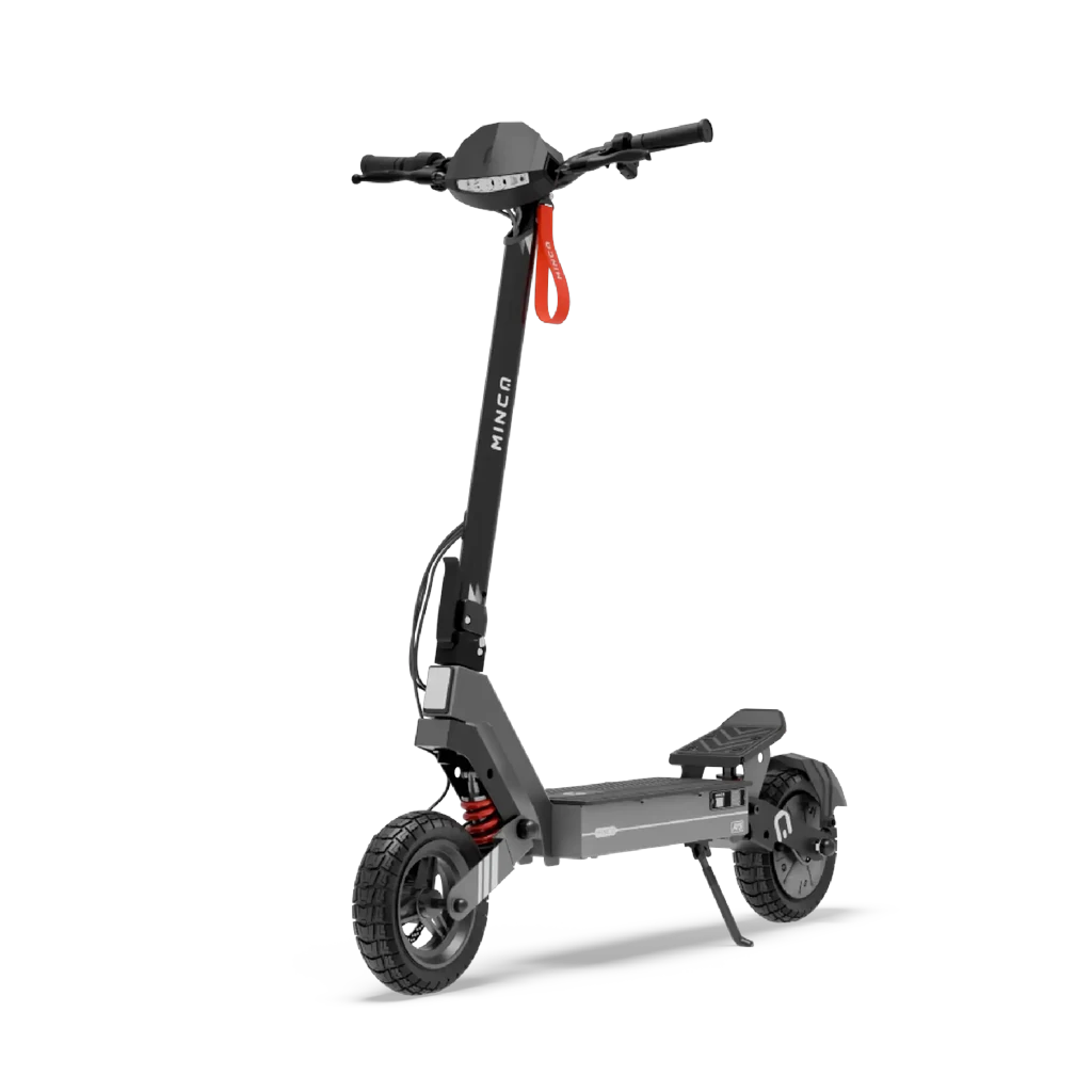 Scooter eléctrica — premio plata de la fase de eliminatorias